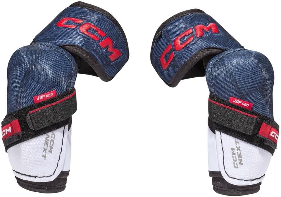 CCM Next Eishockey Ellebogenschützer Junior, L