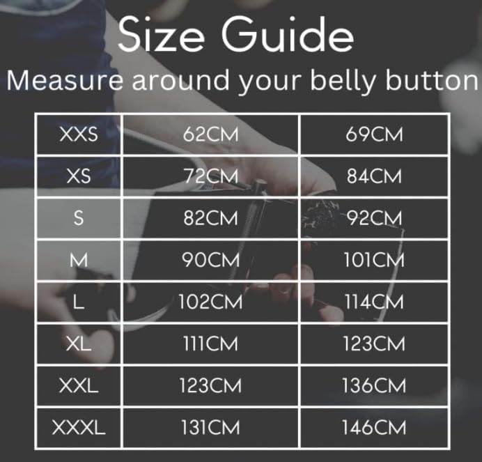 Neoprene Weightlifting Belt, XXXS