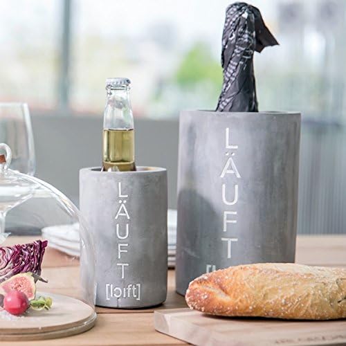 Räder Weinkühler Läuft, Grauweiss