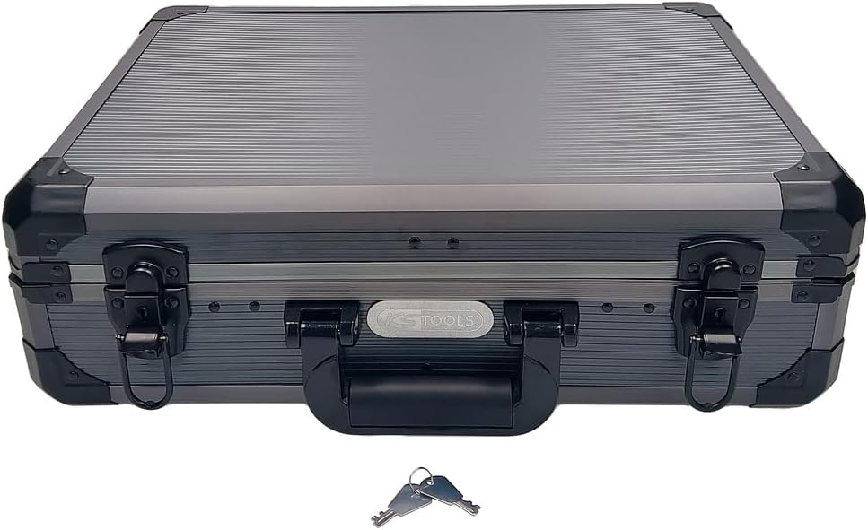 'KS Tools 922.0731 Set 130-teilig Maintenance 1/4 – 1/2 " satiniert verchromt, satiniert verchromt