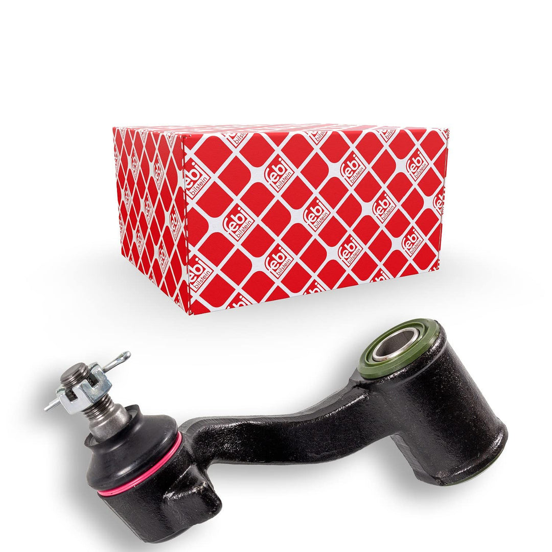 febi bilstein 41387 Lenkzwischenhebel mit Kronenmutter und Splint , 1 Stück