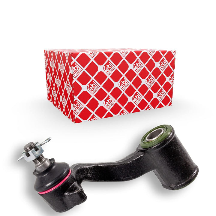 febi bilstein 41387 Lenkzwischenhebel mit Kronenmutter und Splint , 1 Stück