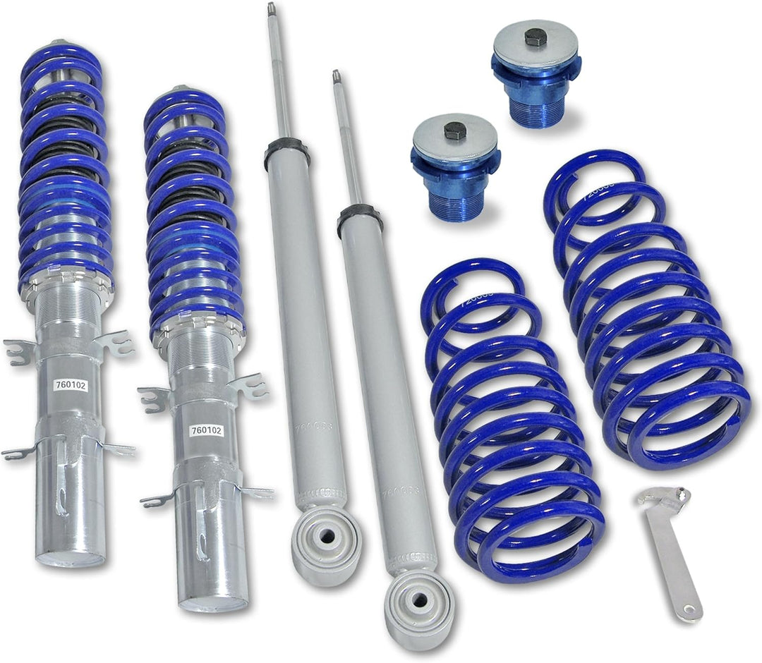 JOM Car Parts & Car Hifi GmbH 741001 Blueline Gewindefahrwerk