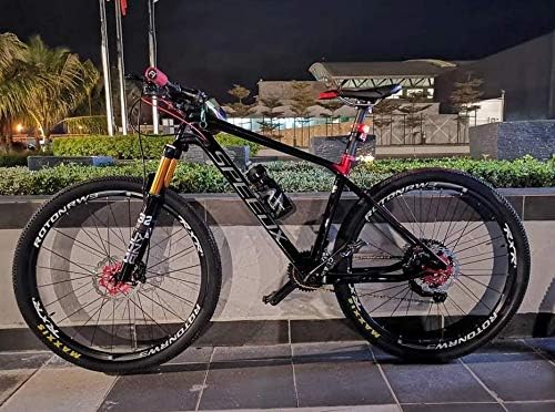 ZTZ Magnesiumlegierung Mountain Front Gabel Luftdruck Stossdämpfer Gabel Fahrrad Zubehör Lockout 26,