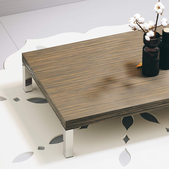 sossai® Exklusiv - Aluminium Möbelfüsse | E4MF-N | 4er Set | Höhe: 400mm | Farbe: Chrom 4 Stück, Höh