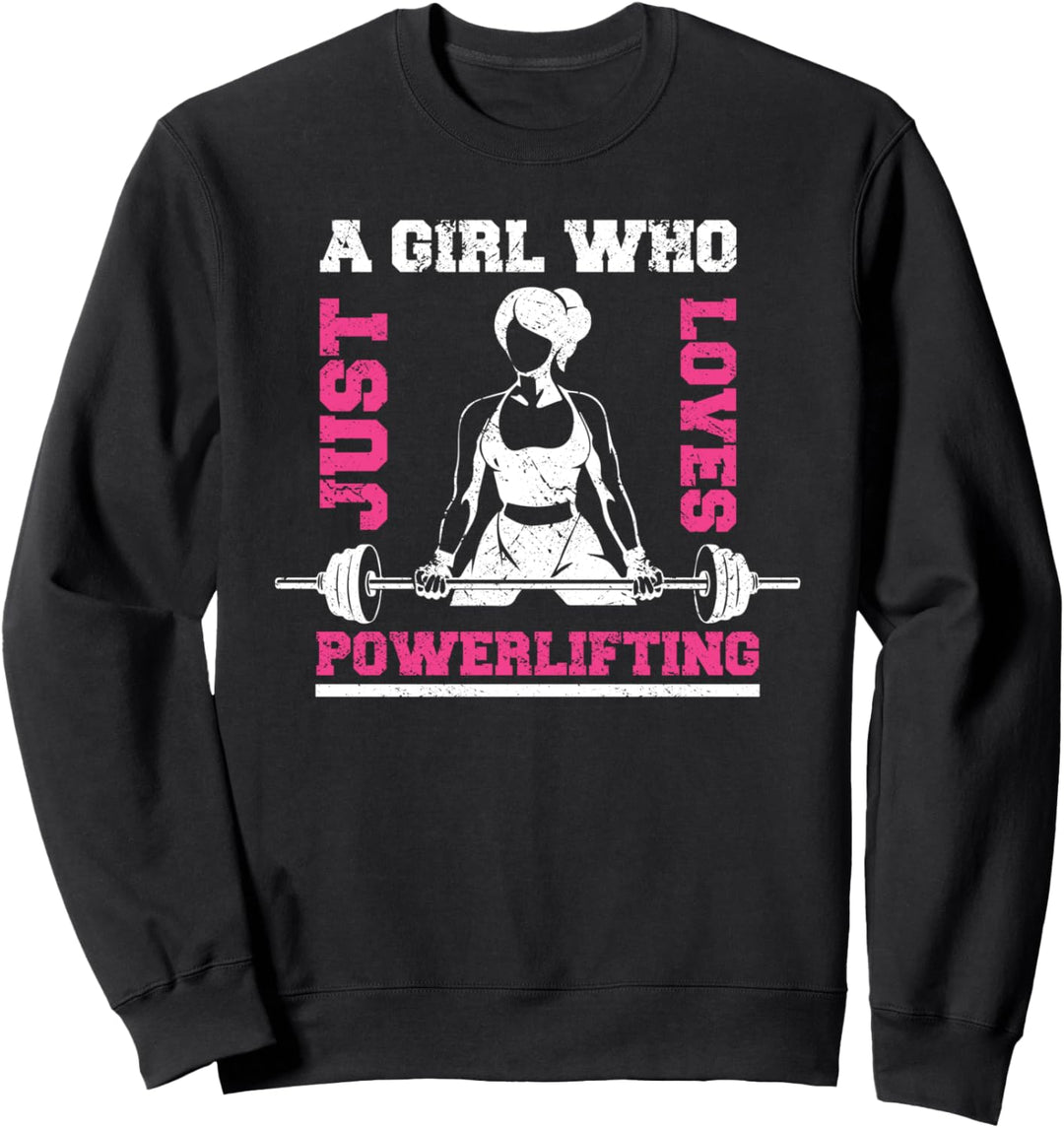 Powerlifting Gewichtheben - Powerlifter Kraftdreikampf Sweatshirt