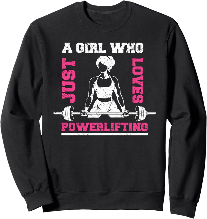 Powerlifting Gewichtheben - Powerlifter Kraftdreikampf Sweatshirt