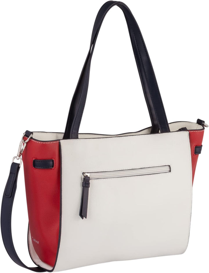 Gabor Damen Selma Shopper 38 x 11 x 24 (LxBxH) Mixed Maritim, 38 x 11 x 24 (LxBxH) Mixed Maritim