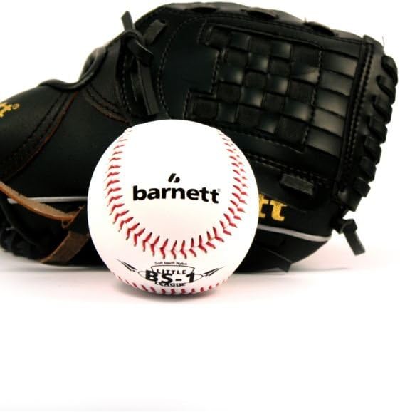 BARNETT GBJL-4 Baseball Set, Handschuh & Ball, Youth, PU (JL-102, BS-1)