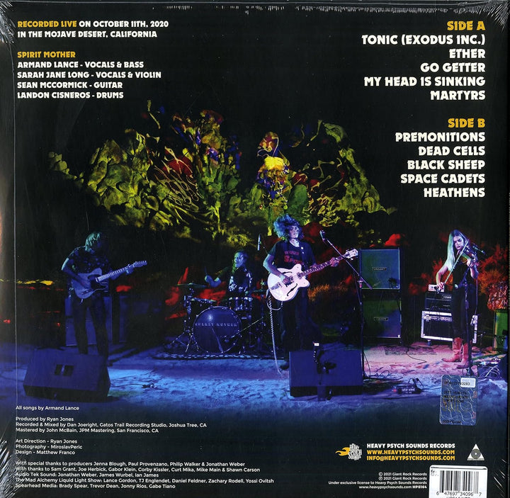 (Pink) Live in the Mojave Desert, Vol. 3, Vinyl