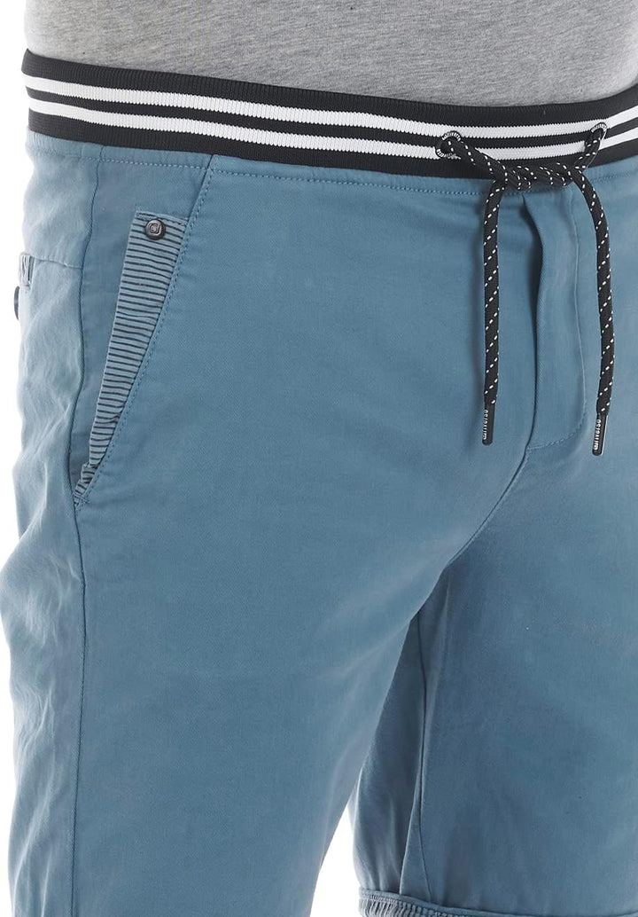 riverso Herren Shorts RIVMichel Kurze Bermuda Hose Regular Fit Sommer Sport Strand Shorts Tunnelzug