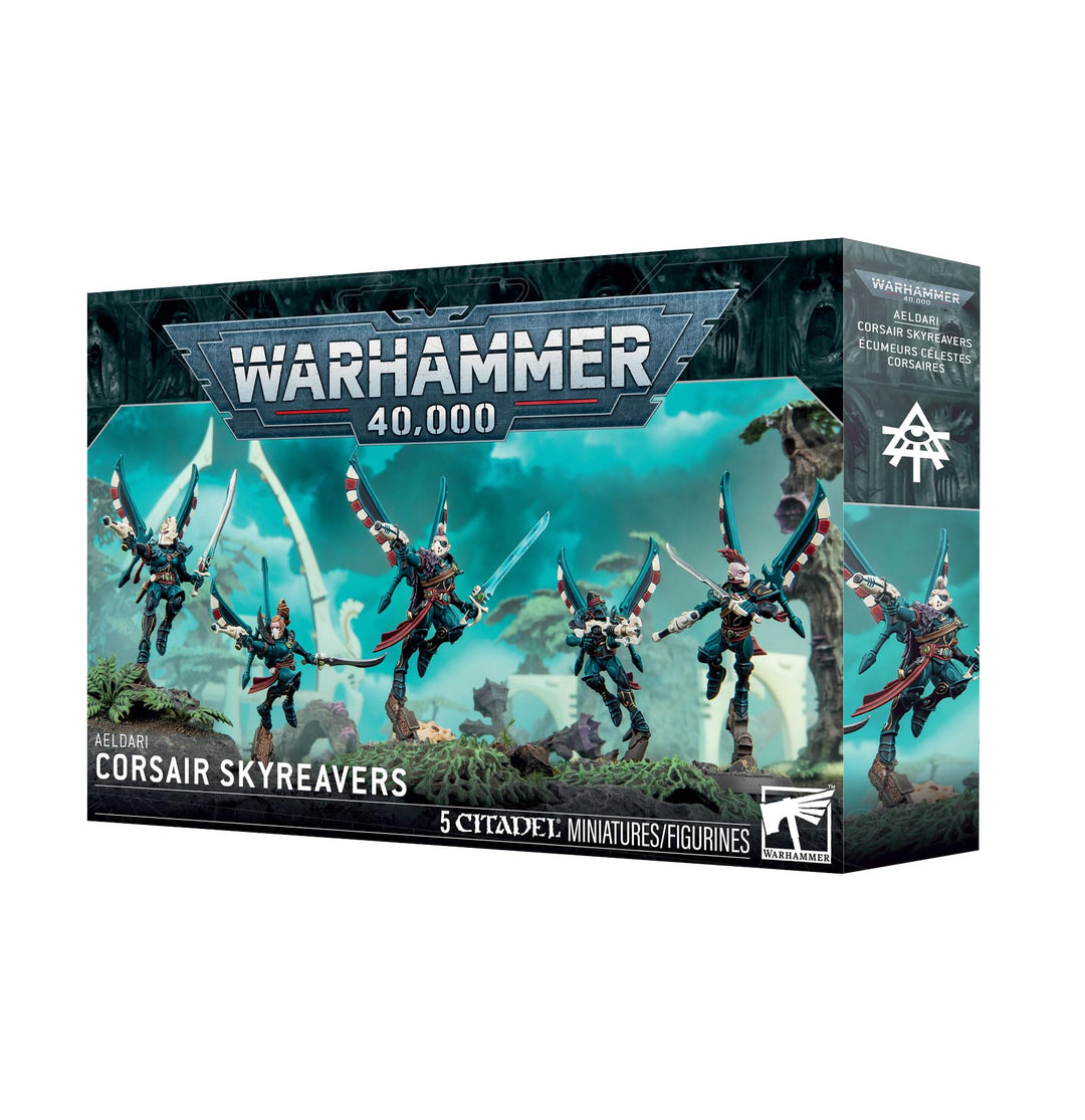 W40k: Aeldari - Corsair Skyreavers (5 Figuren)