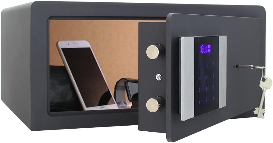 Rottner Prestige Lap Touchscreen Hoteltresor Feuerfalz Elektronikschloss Notöffnung möglich VDS gepr