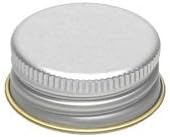 mikken 2x grün-braune Glasflasche 1000ml, Ölflasche inkl. 2 Beschriftungsetiketten Braun 1000 ml, Br