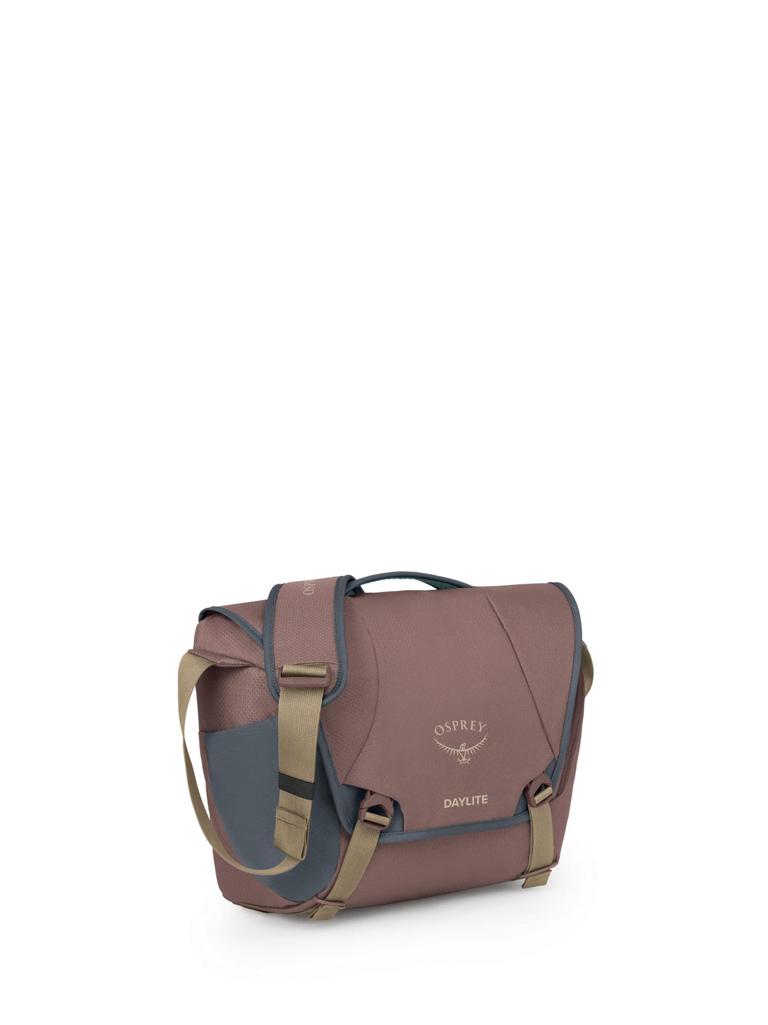 Osprey Daylite Unisex Messenger-Tasche Magma Brown/Tungste O/S - Fassungsvermögen 12L, Magma Brown/T