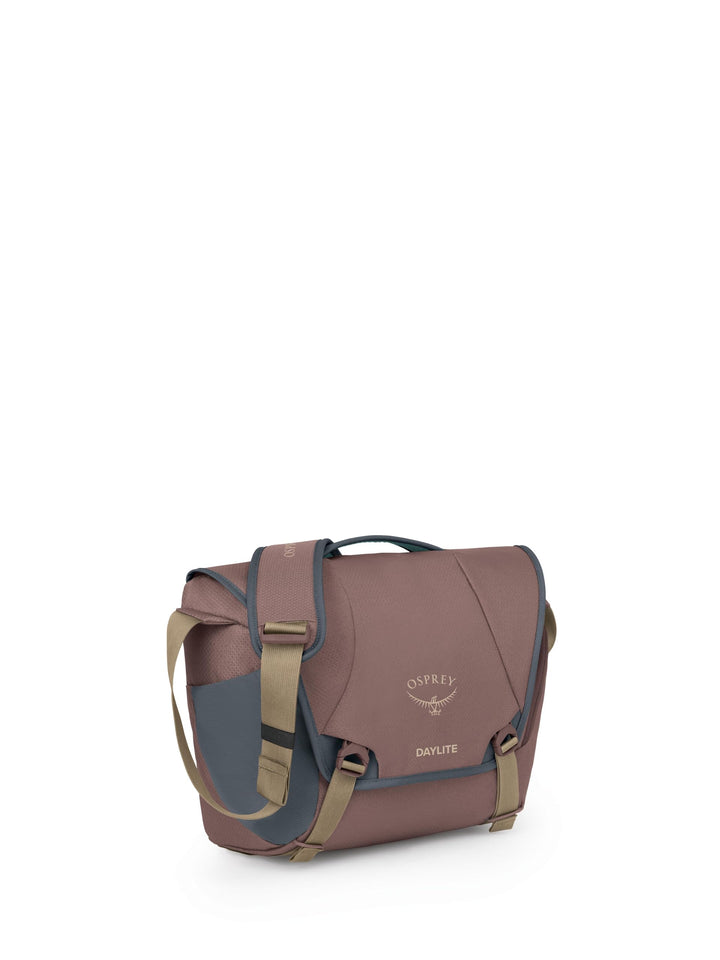 Osprey Daylite Unisex Messenger-Tasche Magma Brown/Tungste O/S - Fassungsvermögen 12L, Magma Brown/T