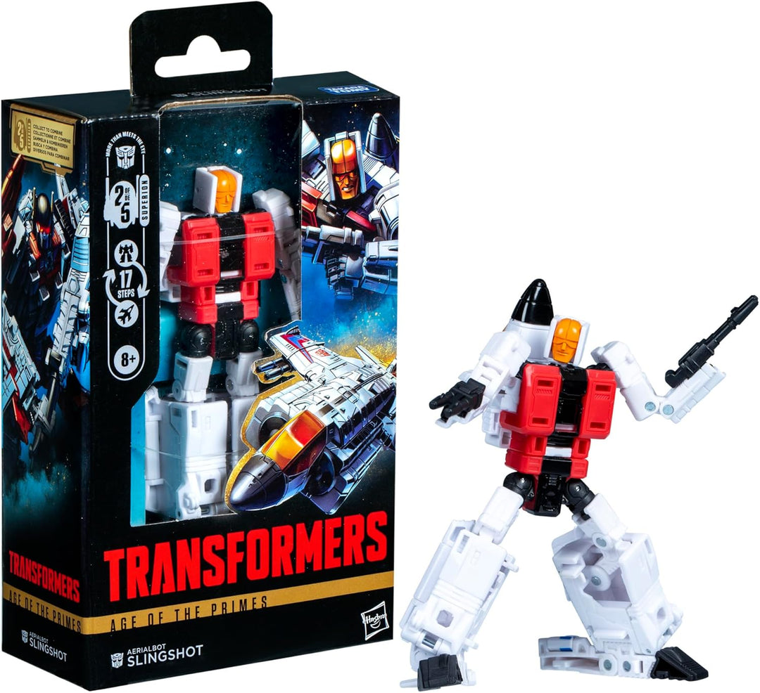 Transformers Age of The Primes Deluxe-Klasse Aerialbot Slingshot Action-Figur