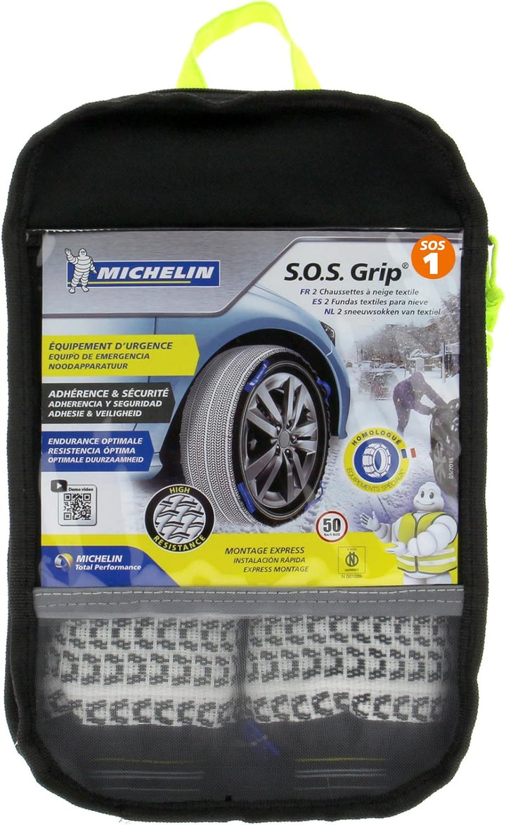 Michelin Textil-Schneeketten, SOS Grip 0 SOS 1, SOS 1
