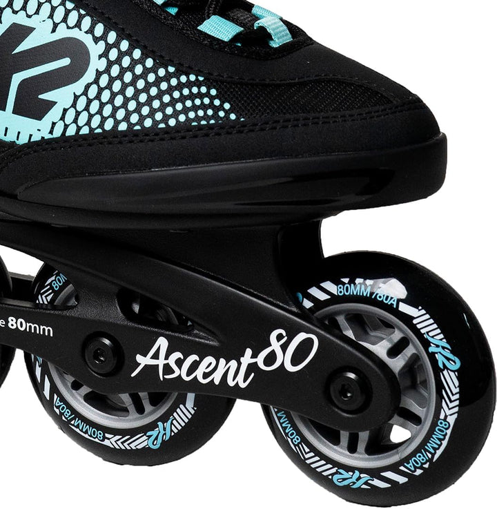 K2 Damen Ascent Inline-Skates 36.5 Design, 36.5 Design