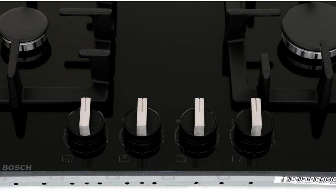 Bosch Serie 6 PPS9A6B90 hob Black Built-in Gas 5 zone(s)