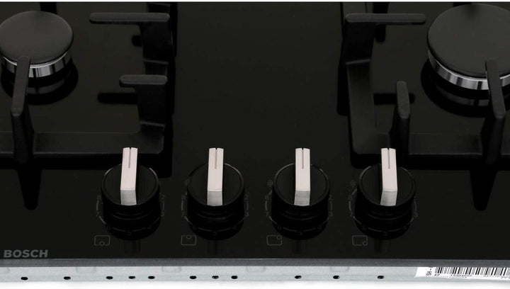 Bosch Serie 6 PPS9A6B90 hob Black Built-in Gas 5 zone(s)