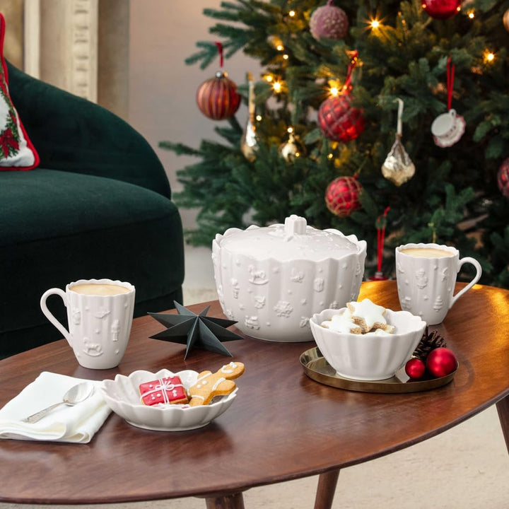 Villeroy & Boch - Toy’s Delight Royal Classic Gebäckdose, grosse Vorratsdose mit Reliefmuster, Premi