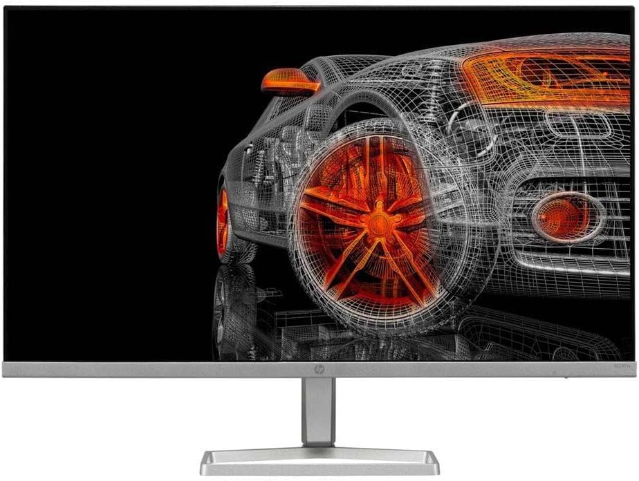 HP M24fw écran plat de PC 60,5 cm (23.8") 1920 x 1080 Pixels Full HD LED Argent