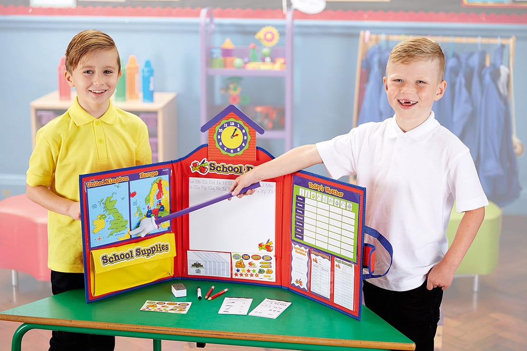 Learning Resources Pretend &amp; Play Spielszenarien – Original Schul-Spielset (GB-Version), Original