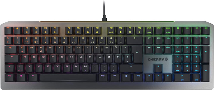 CHERRY MV 3.0, mechanische Gaming-Tastatur mit RGB-Beleuchtung, Deutsches Layout (QWERTZ), leuchtsta