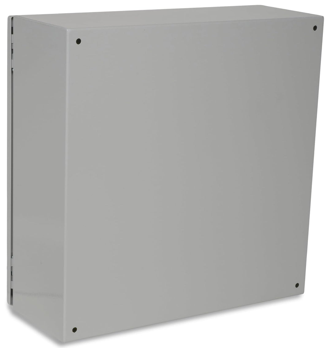 BOXEXPERT Verteilerkasten aussen IP66 Stahlblech 500x500x200mm Serie Treva wasserdicht Schaltschrank