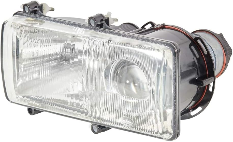 HELLA - DE/Halogen-Hauptscheinwerfer - 12/24V - Referenzzahl: 27.5 - Einbau - links - 1DL 005 600-09