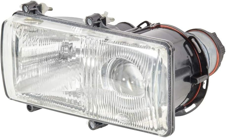 HELLA - DE/Halogen-Hauptscheinwerfer - 12/24V - Referenzzahl: 27.5 - Einbau - links - 1DL 005 600-09