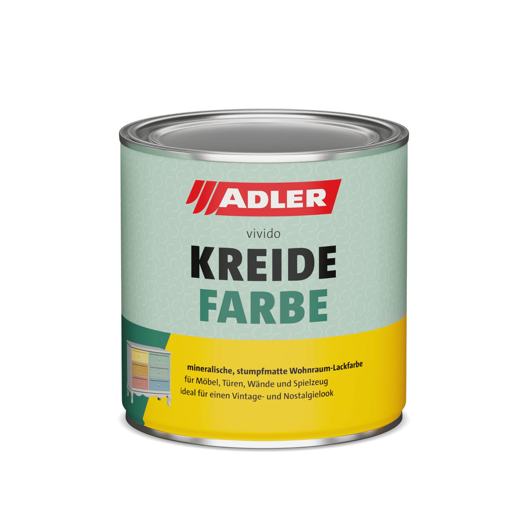 ADLER Kreidefarbe AS 01/2 Firn - 750ml 750.00 ml (1er Pack) AS 01/2 Firn, 750.00 ml (1er Pack) AS 01