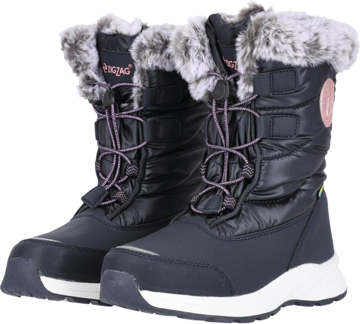 ZIGZAG Kinder Winterstiefel Rasbell 28 EU 2048 Navy Blazer, 28 EU 2048 Navy Blazer