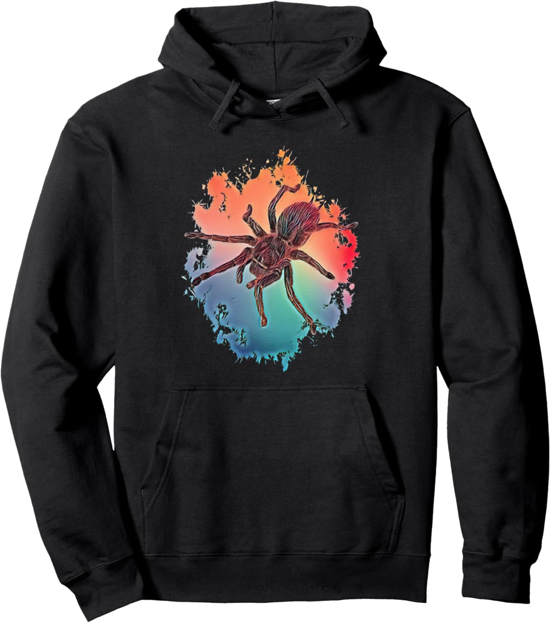 Vogelspinnen Tarantel Motiv Spinnen Tiermotiv Vogelspinne Pullover Hoodie