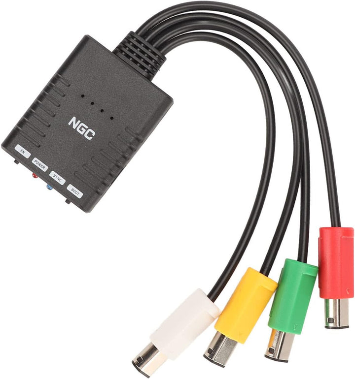 NGC Bluetooth Wireless Joystick Converter, für GC Controller Adapter, für Wii für Switch Pro für PS5