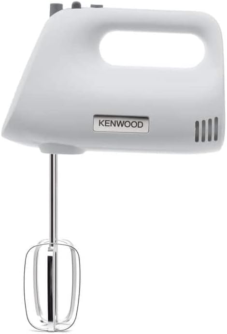 Kenwood QuickMix HMP30.A0WH Handmixer - Handrührgerät mit 5 Geschwindigkeiten und Turbo-Funktion, in