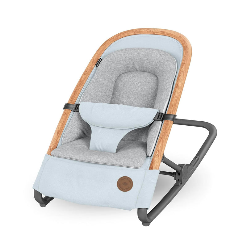 Maxi-Cosi Kori 2-in-1 Babywippe, hochwertige Babyschaukel nutzbar ab der Geburt bis max. 9 kg, natür