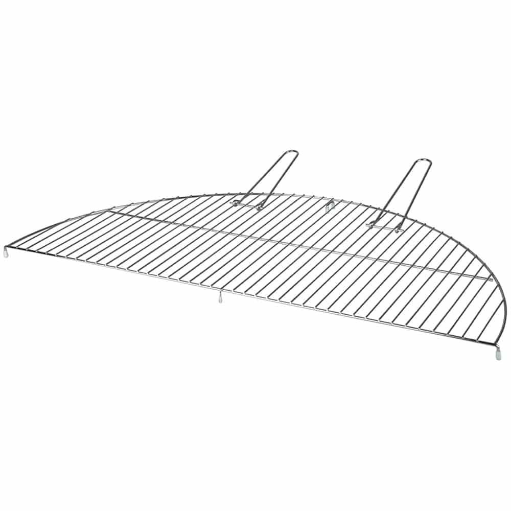 Esschert Design Grillrost für Feuerschalen, 83 x 42 x 2,3 cm, Grösse XL, aus Metall 82.5 x 42 x 2.29