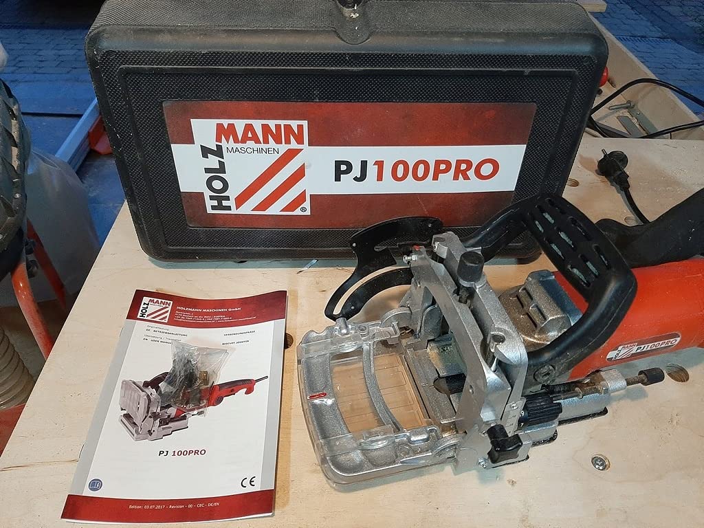 Holzmann – Lamellenfräser PRO – 230 V 900 W – PJ100PRO-230V – Holzmann.