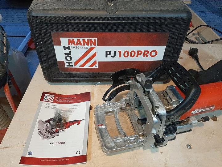 Holzmann – Lamellenfräser PRO – 230 V 900 W – PJ100PRO-230V – Holzmann.