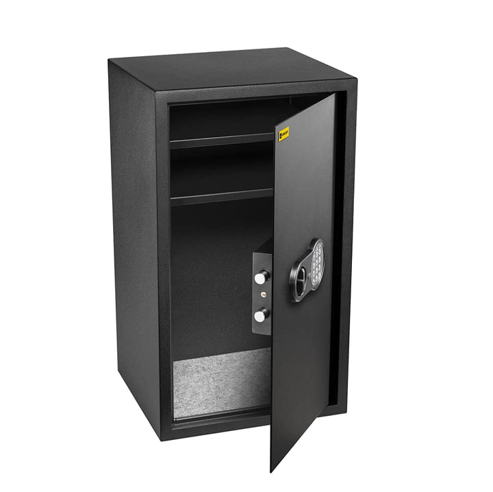 HomeSafe HV70E Tresor mit Elektronikschloss, 70x40x36cm (HxBxT), Digitaler Tresor für Zuhause und Bü