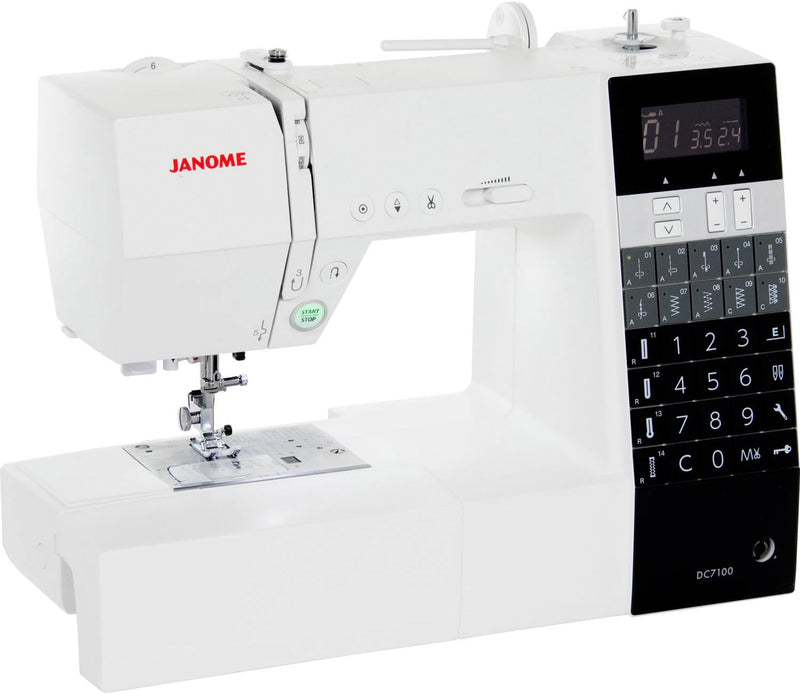 JANOME Decor Computer 7100