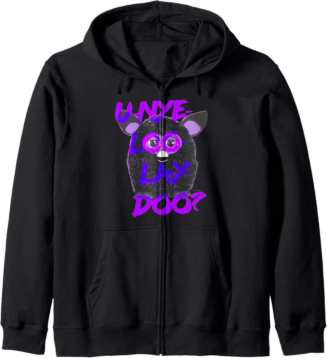 Furby U-Nye-Loo-Lay-Doo Portrait Kapuzenjacke