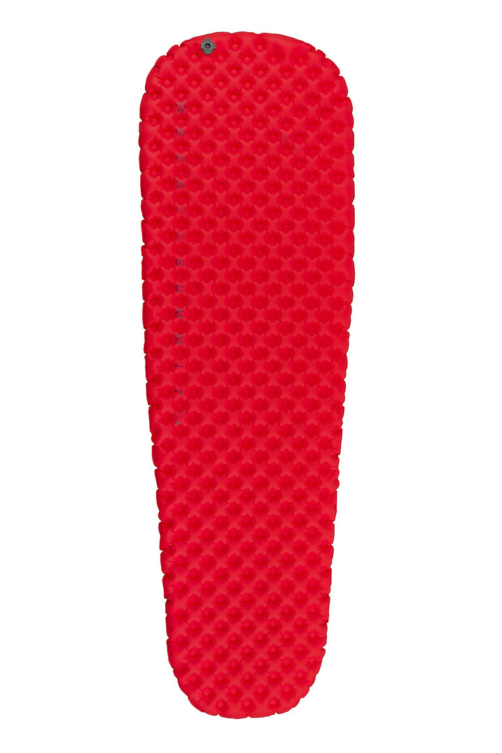 Sea to Summit Comfort Plus Insulated Air Isomatte Luftmatratze Standard-Grösse Rot, Standard-Grösse