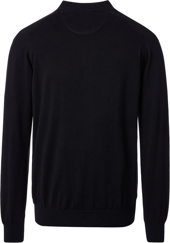 CASAMODA Strickjacke Uni M Schwarz, M Schwarz