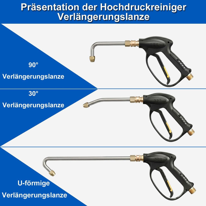 Verlängerungslanze für Kärcher K2-K7 Hochdruckreiniger aus Edelstahl