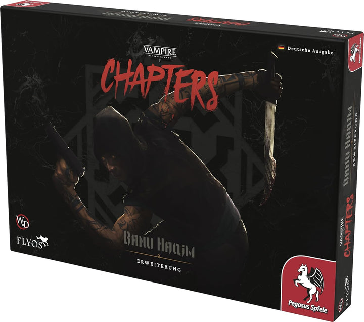 Pegasus Spiele 56416G Vampire: Die Maskerade – Chapters: Banu Haqim [Erweiterung]