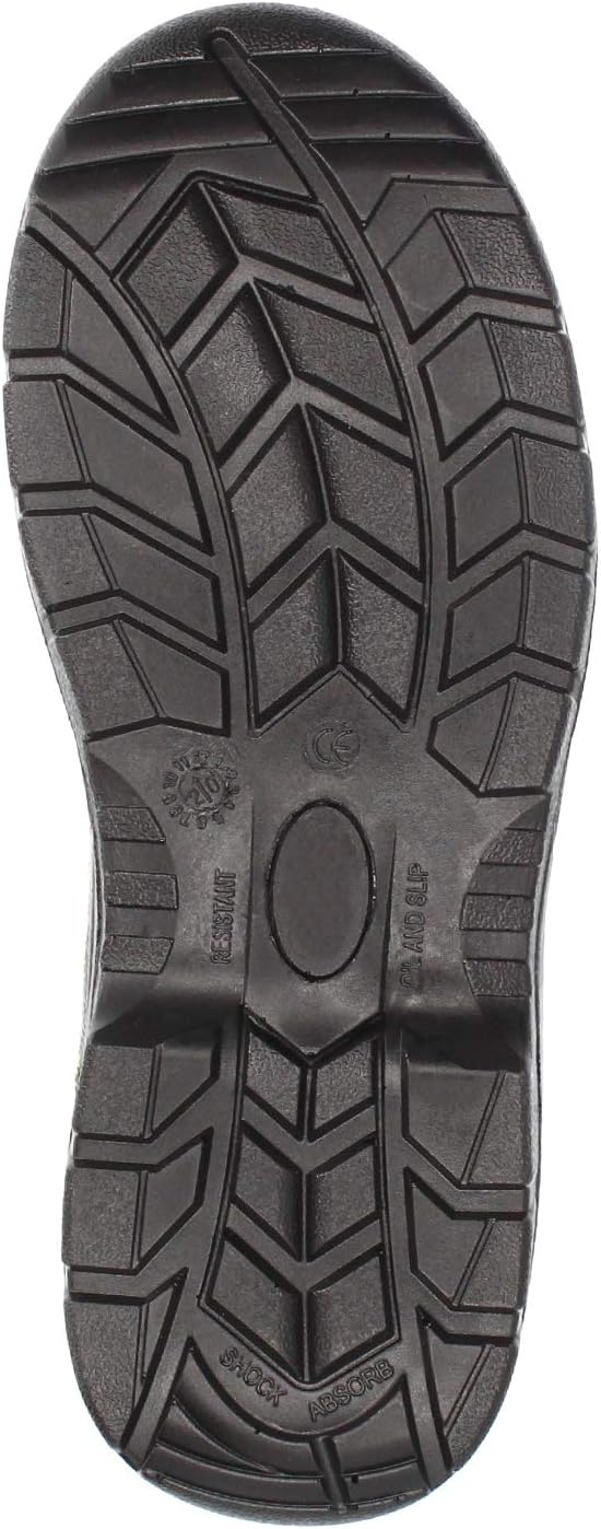 WOLFPACK LINEA PROFESIONAL 15018210 Wolfpack Sicherheitsstiefel S3, Leder, schwarz, Nr. 38, Sicherhe