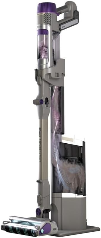 Shark PowerDetect Clean & Empty Akku-Staubsauger, DuoClean Detect, Reverse Clean, 2-L-Absaugstation,